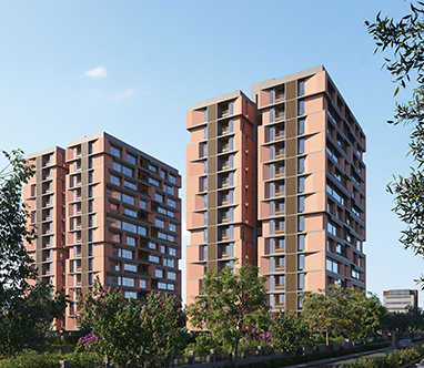 Altius Vibe - Synthesis Spacelinks Scheme in Ambli Road, Ahmedabad